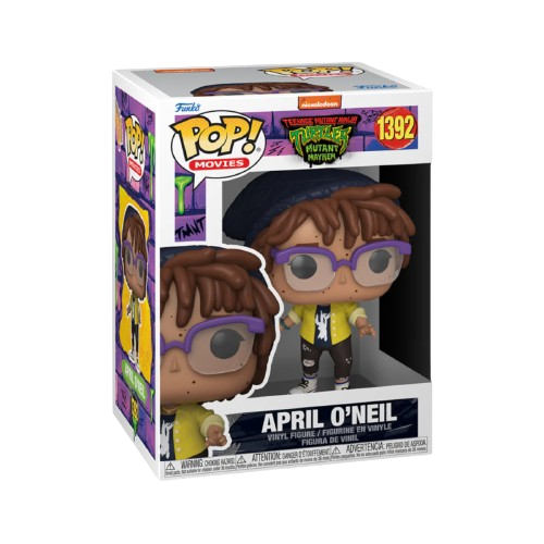 ФІГУРКА FUNKO POP TMNT 2 MUTANT MAYHEM - APRIL O'NEIL / ФАНКО ПОП ЧЕРЕПАШКИ-НІНДЗЯ - ЕЙПРІЛ О’НІЛ ФІГУРКА FUNKO POP TMNT 2 MUTANT MAYHEM - APRIL O'NEIL / ФАНКО ПОП ЧЕРЕПАШКИ-НІНДЗЯ - ЕЙПРІЛ О’НІЛ