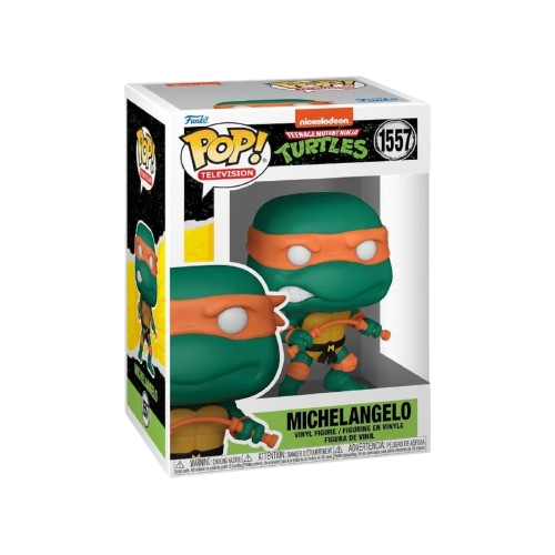 ФІГУРКА FUNKO POP TMNT - MICHELANGELO / ФАНКО ПОП ЧЕРЕПАШКИ-НІНДЗЯ - МІКЕЛАНДЖЕЛО