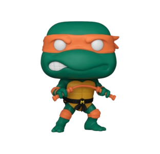 ФІГУРКА FUNKO POP TMNT - MICHELANGELO / ФАНКО ПОП ЧЕРЕПАШКИ-НІНДЗЯ - МІКЕЛАНДЖЕЛО