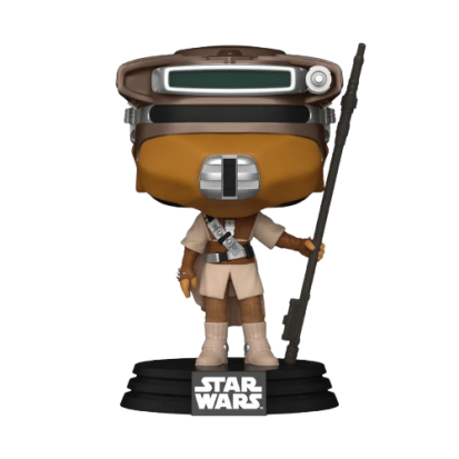 ФІГУРКА FUNKO POP STAR WARS - PRINCESS LEIA / ФАНКО ПОП ЗОРЯНІ ВІЙНИ - ПРИНЦЕСА ЛЕЯ 606 - фото 1