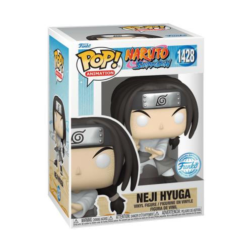 ФІГУРКА FUNKO POP NARUTO - NEJI HYUGA / ФАНКО ПОП НАРУТО - НЕДЖІ ХЬЮГА SE