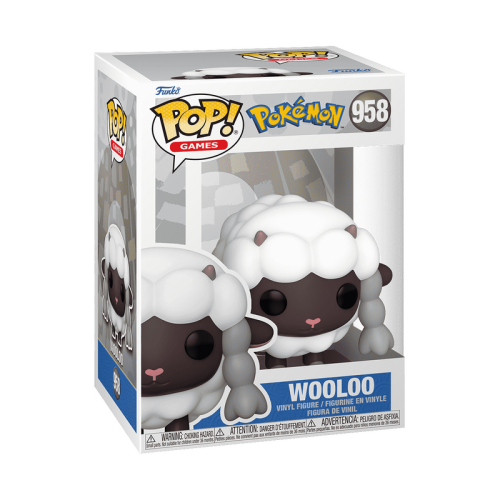 ФІГУРКА FUNKO POP POKEMON - WOOLOO / ФАНКО ПОП ПОКЕМОН - ВУЛУ