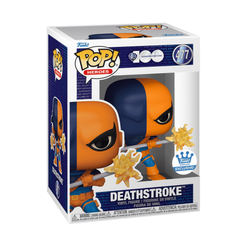 ФІГУРКА POP DC - DEATHSTROKE / ФАНКО ПОП ДЕТСТРОУК