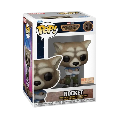 ФІГУРКА FUNKO POP GUARDIANS OF THE GALAXY 3 - ROCKET / ФАНКО ПОП ВАРТОВІ ГАЛАКТИКИ - РАКЕТА ФІГУРКА FUNKO POP GUARDIANS OF THE GALAXY 3 - ROCKET / ФАНКО ПОП ВАРТОВІ ГАЛАКТИКИ - РАКЕТА