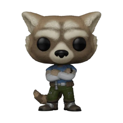 ФІГУРКА FUNKO POP GUARDIANS OF THE GALAXY 3 - ROCKET / ФАНКО ПОП ВАРТОВІ ГАЛАКТИКИ - РАКЕТА - фото 1