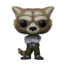 ФІГУРКА FUNKO POP GUARDIANS OF THE GALAXY 3 - ROCKET / ФАНКО ПОП ВАРТОВІ ГАЛАКТИКИ - РАКЕТА - фото 1