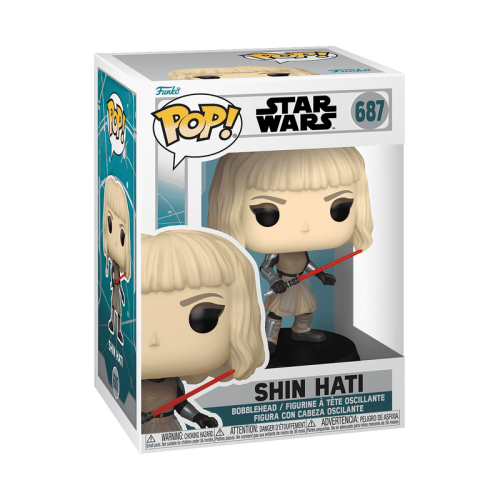 ФІГУРКА FUNKO POP STAR WARS - SHIN HATI / ФАНКО ПОП ЗОРЯНІ ВІЙНИ - ШИН ХАТІ