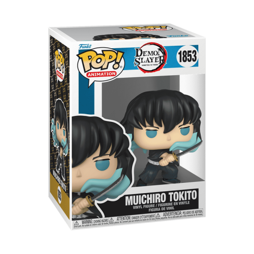 ФІГУРКА FUNKO POP DEMON SLAYER - MUICHIRO TOKITO / ФАНКО ПОП КЛИНОК, ЯКИЙ ЗНИЩУЄ ДЕМОНІВ - МУІЧІРО ТОКІТО