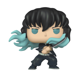 ФІГУРКА FUNKO POP DEMON SLAYER - MUICHIRO TOKITO / ФАНКО ПОП КЛИНОК, ЯКИЙ ЗНИЩУЄ ДЕМОНІВ - МУІЧІРО ТОКІТО