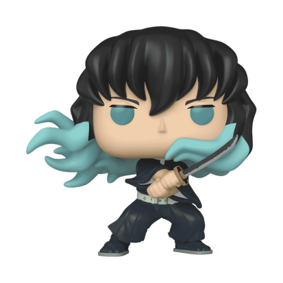 ФІГУРКА FUNKO POP DEMON SLAYER - MUICHIRO TOKITO / ФАНКО ПОП КЛИНОК, ЯКИЙ ЗНИЩУЄ ДЕМОНІВ - МУІЧІРО ТОКІТО - фото 1