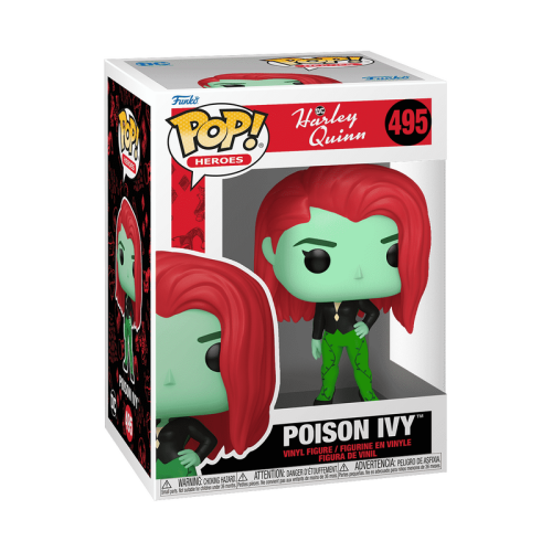 ФІГУРКА FUNKO POP HARLEY QUINN ANIMATED SERIES - POISON IVY / ФАНКО ПОП ХАРЛІ КВІНН - ЯДОВИТИЙ ПЛЮЩ
