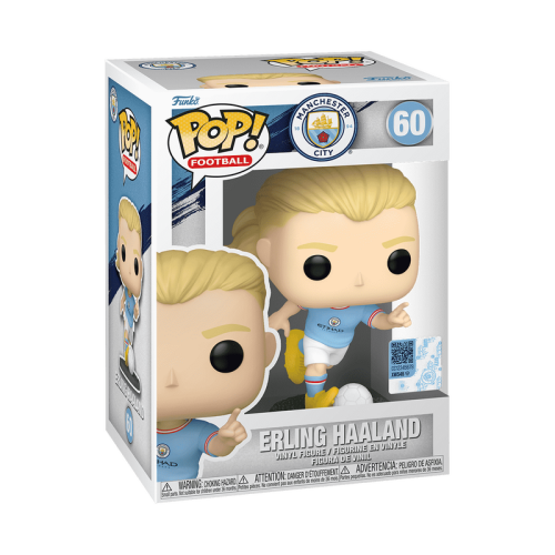 ФІГУРКА FUNKO POP FOOTBALL MANCHESTER CITY - ERLING HAALAND / ФАНКО ПОП МАНЧЕСТЕР СІТІ - ЕРЛІНГ ХОЛАНД