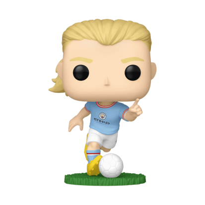 ФІГУРКА FUNKO POP FOOTBALL MANCHESTER CITY - ERLING HAALAND / ФАНКО ПОП МАНЧЕСТЕР СІТІ - ЕРЛІНГ ХОЛАНД - фото 1