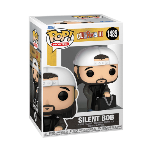 ФІГУРКА FUNKO POP CLERKS - SILENT BOB / ФАНКО ПОП КЛЕРКИ - МОВЧАЗНИЙ БОБ ФІГУРКА FUNKO POP CLERKS - SILENT BOB / ФАНКО ПОП КЛЕРКИ - МОВЧАЗНИЙ БОБ