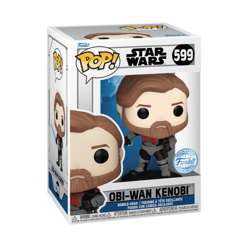 ФІГУРКА FUNKO POP STAR WARS OBI-WAN KENOBI / ФАНКО ПОП ОБІ-ВАН КЕНОБІ