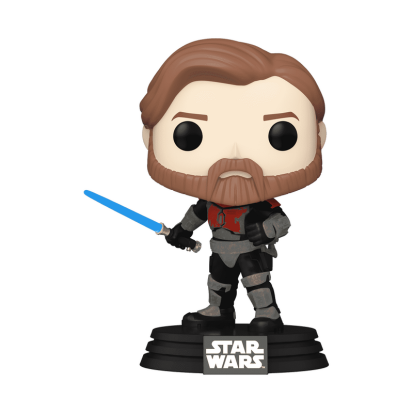 ФІГУРКА FUNKO POP STAR WARS OBI-WAN KENOBI / ФАНКО ПОП ОБІ-ВАН КЕНОБІ - фото 1