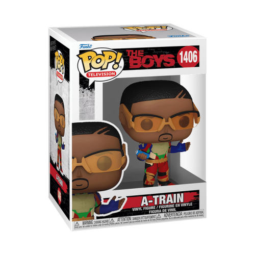ФІГУРКА FUNKO POP BOYS - A-TRAIN / ФАНКО ПОП ПАЦАНИ - ПОТЯГ-А