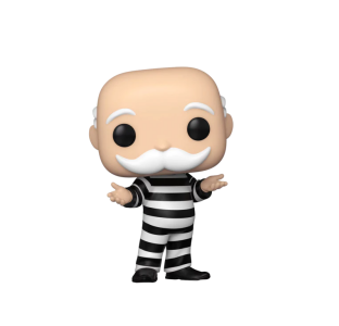 ФІГУРКА FUNKO POP MONOPOLY - MR. MONOPOLY IN JAIL / ФАНКО ПОП МОНОПОЛІЯ - МІСТЕР МОПНОПОЛІЯ