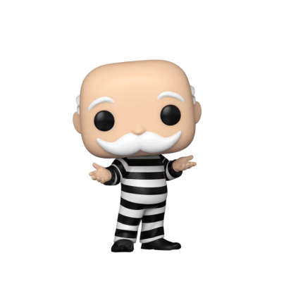 ФІГУРКА FUNKO POP MONOPOLY - MR. MONOPOLY IN JAIL / ФАНКО ПОП МОНОПОЛІЯ - МІСТЕР МОПНОПОЛІЯ - фото 1