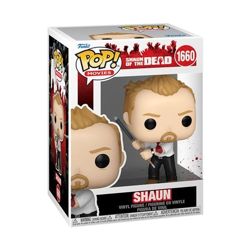 ФИГУРКА FUNKO POP SHAUN OF THE DEAD - SHAUN / ФАНКО ПОП ЗОМБИ ПО ИМЕНИ ШОН - ШОН