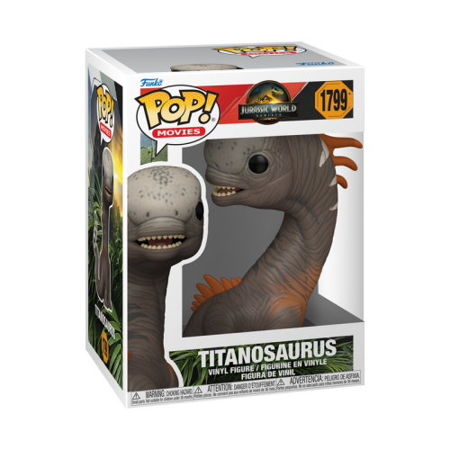 ФІГУРКА FUNKO POP JURASSIC WORLD - TITANOSAURUS / ФАНКО ПОП СВІТ ЮРСЬКОГО ПЕРІОДУ - ТИТАНОЗАВР