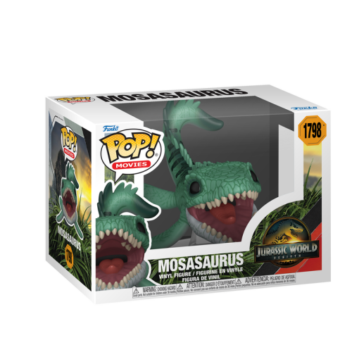 ФІГУРКА FUNKO POP JURASSIC WORLD - MOSASAURUS  / ФАНКО ПОП СВІТ ЮРСЬКОГО ПЕРІОДУ - МЕЗОЗАВР