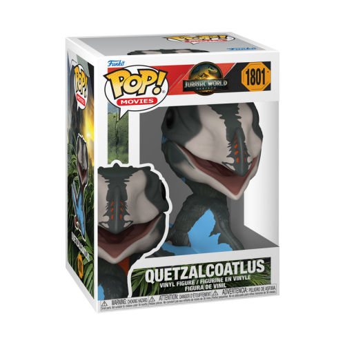 ФІГУРКА FUNKO POP JURASSIC WORLD - QUETZALCOATLUS / ФАНКО ПОП СВІТ ЮРСЬКОГО ПЕРІОДУ - КЕТЦАЛЬКОАТЛЬ