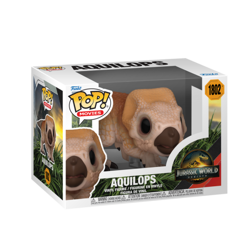 ФІГУРКА FUNKO POP JURASSIC WORLD - AQUILOPS / ФАНКО ПОП СВІТ ЮРСЬКОГО ПЕРІОДУ - АКВІЛОПС