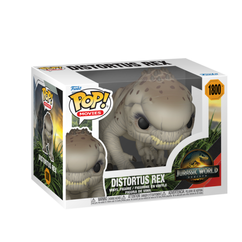 ФІГУРКА FUNKO POP JURASSIC WORLD - DISTORTUS REX / ФАНКО ПОП СВІТ ЮРСЬКОГО ПЕРІОДУ - Д РЕКС