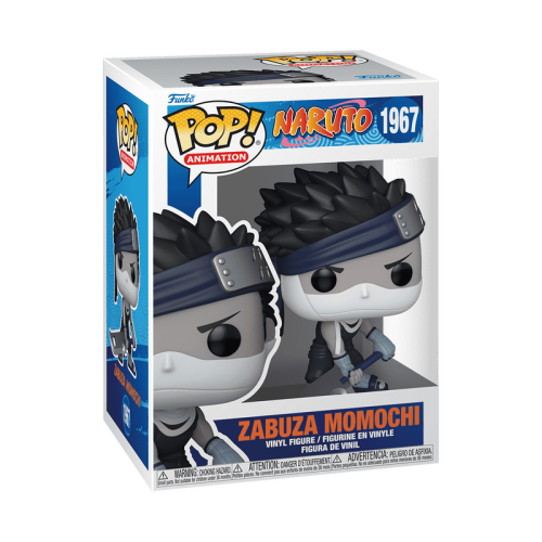 ФІГУРКА FUNKO POP NARUTO - ZABUZA MOMOCHI / ФАНКО ПОП НАРУТО - ЗАБУЗА