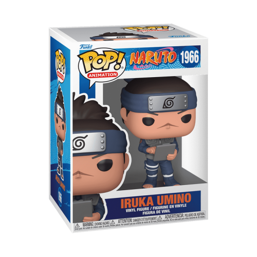 ФІГУРКА POP NARUTO - IRUKA UMINO / ФАНКО ПОП НАРУТО - ІРУКА УМІНО