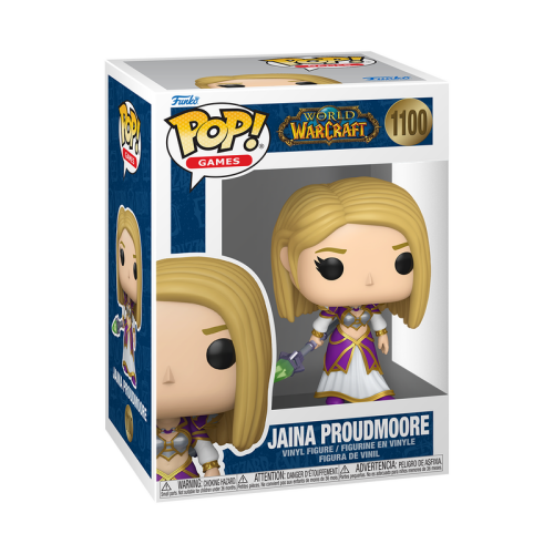 ФИГУРКА FUNKO POP WARCRAFT - JAINA PROUDMOORE / ФАНКО ПОП ВАРКРАФТ - ДЖАЙНА ПРАУДМУР