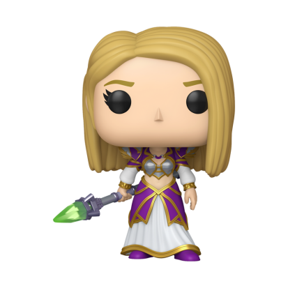 ФИГУРКА FUNKO POP WARCRAFT - JAINA PROUDMOORE / ФАНКО ПОП ВАРКРАФТ - ДЖАЙНА ПРАУДМУР - фото 1
