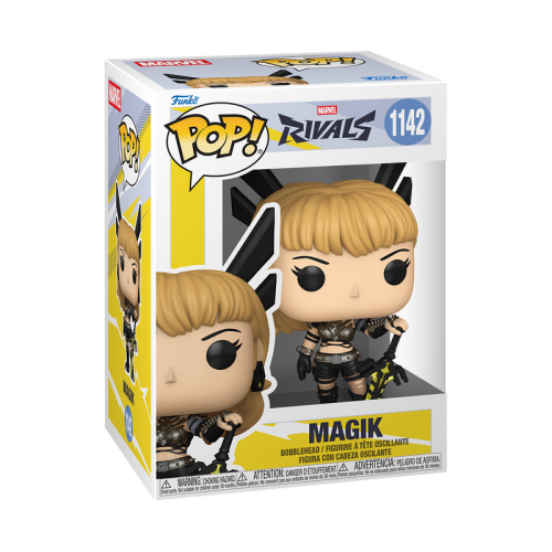 ФІГУРКА FUNKO POP MARVEL RIVALS - MAGIK / ФАНКО ПОП - МЕДЖИК