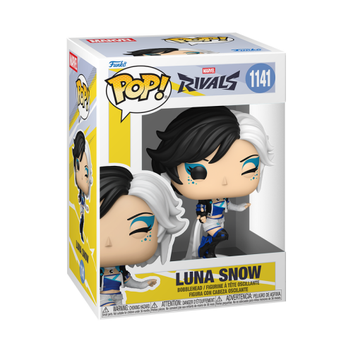 ФІГУРКА FUNKO POP MARVEL RIVALS - LUNA SNOW / ФАНКО ПОП - ЛУНА СНОУ