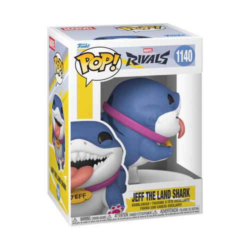 ФІГУРКА FUNKO POP MARVEL RIVALS - JEFF THE LAND SHARK / ФАНКО ПОП - ДЖЕФФ