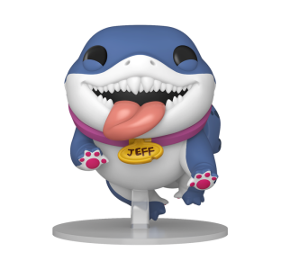 ФІГУРКА FUNKO POP MARVEL RIVALS - JEFF THE LAND SHARK / ФАНКО ПОП - ДЖЕФФ