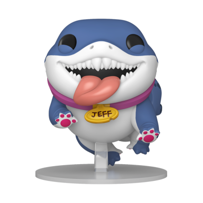 ФІГУРКА FUNKO POP MARVEL RIVALS - JEFF THE LAND SHARK / ФАНКО ПОП - ДЖЕФФ - фото 1