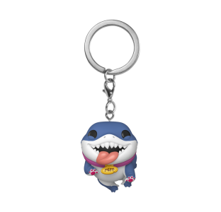 БРЕЛОК FUNKO POP MARVEL RIVALS - JEFF THE LAND SHARK / ФАНКО ПОП - ДЖЕФФ