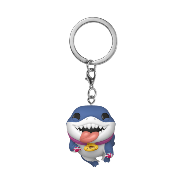БРЕЛОК FUNKO POP MARVEL RIVALS - JEFF THE LAND SHARK / ФАНКО ПОП - ДЖЕФФ