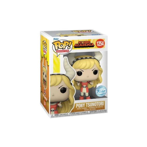 ФІГУРКА FUNKO POP MY HERO ACADEMIA - PONY TSUNOTORI / ФАНКО ПОП МОЯ ГЕРОЙСЬКА АКАДЕМІЯ - ПОНІ ЦУНОТОРІ