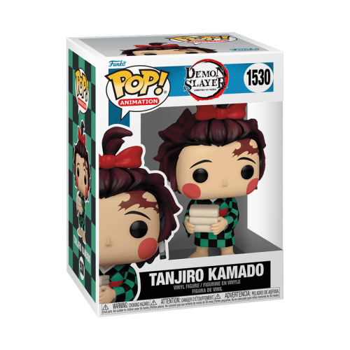 ФІГУРКА POP DEMON SLAYER - TANJIRO KAMADO / ФАНКО ПОП КЛИНОК, ЯКИЙ ЗНИЩУЄ ДЕМОНІВ - ТАНДЖИРО КАМАДО 1530