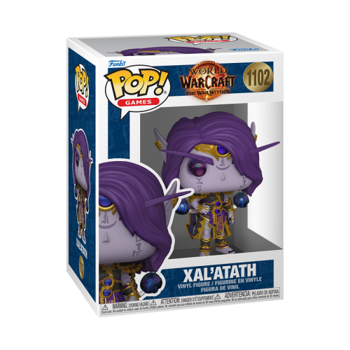 ФИГУРКА FUNKO POP WARCRAFT - XAL'ATATH / ФАНКО ПОП ВАРКРАФТ - КСАЛ'АТАТ
