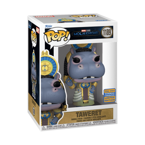 ФІГУРКА FUNKO POP MOON KNIGHT - TAWERET / ФАНКО ПОП МІСЯЧНИЙ ЛИЦАР - ТАУРЕТ