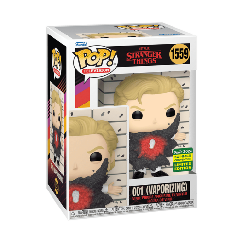 ФІГУРКА FUNKO POP STRANGER THINGS - 001 (VAPORIZING) / ФАНКО ПОП ДИВНІ ДИВА - ПЕРШИЙ