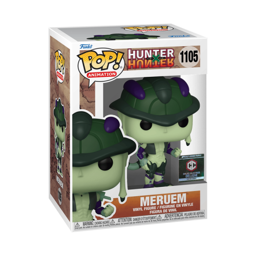 ФІГУРКА FUNKO POP HUNTER X HUNTER - MERUEM / ФАНКО ПОП МИСЛИВЕЦЬ НА МИСЛИВЦЯ - МЕРУЕМ
