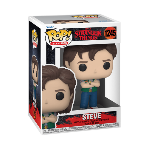 ФІГУРКА FUNKO POP STRANGER THINGS - STEVE / ФАНКО ПОП ДИВНІ ДИВА - СТІВ 1245