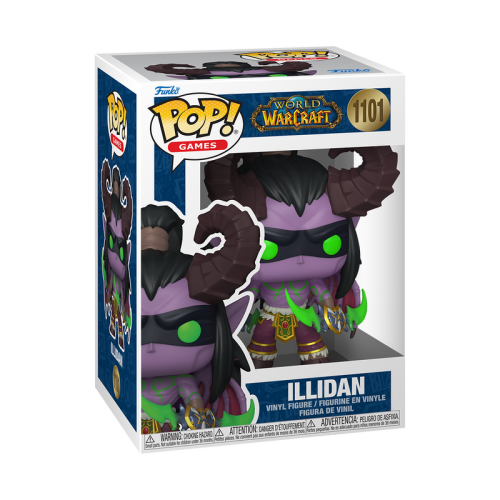 ФИГУРКА FUNKO POP WARCRAFT - ILLIDAN / ФАНКО ПОП ВАРКРАФТ - ИЛЛИДАН