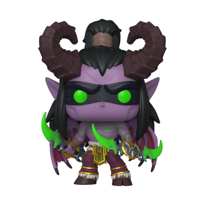 ФИГУРКА FUNKO POP WARCRAFT - ILLIDAN / ФАНКО ПОП ВАРКРАФТ - ИЛЛИДАН - фото 1