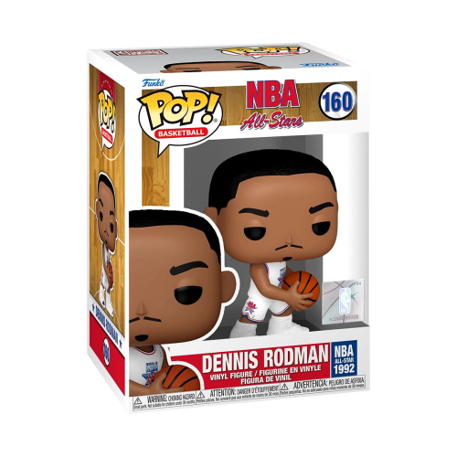 ФІГУРКА FUNKO POP NBA - DENNIS RODMAN / ФАНКО ПОП НБА - ДЕНІС РОДМАН